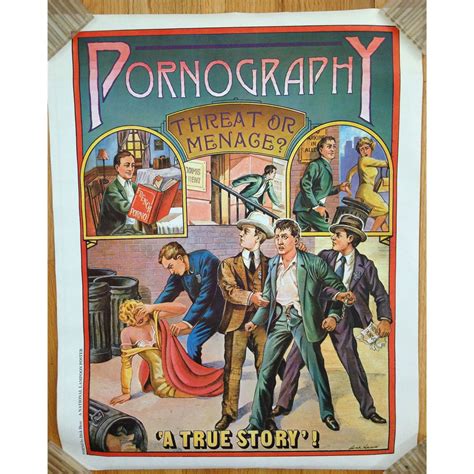 pornography poster